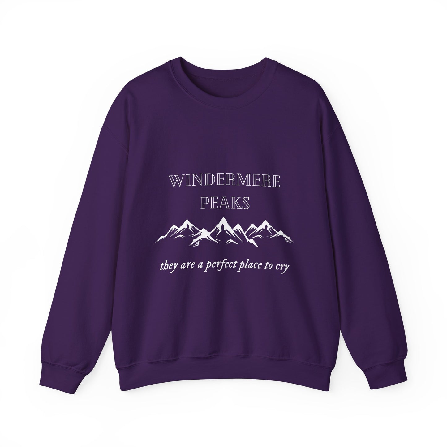 Windermere Peaks Crewneck Sweatshirt