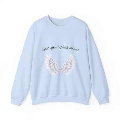 Who's Afraid Crewneck Sweatshirt