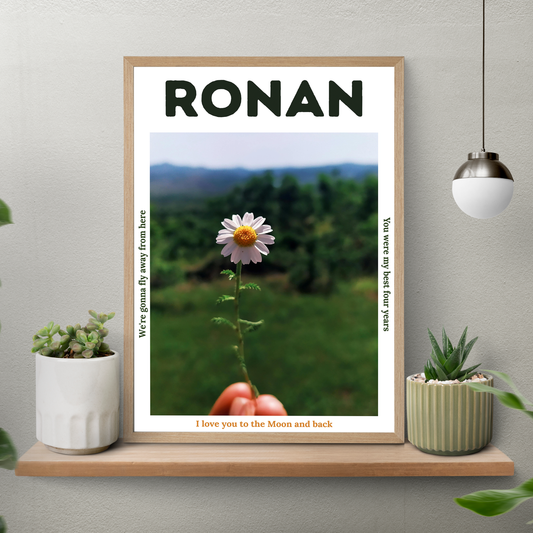 Ronan – Aesthetic Poster