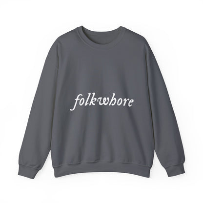 Folkwhore Crewneck Sweatshirt