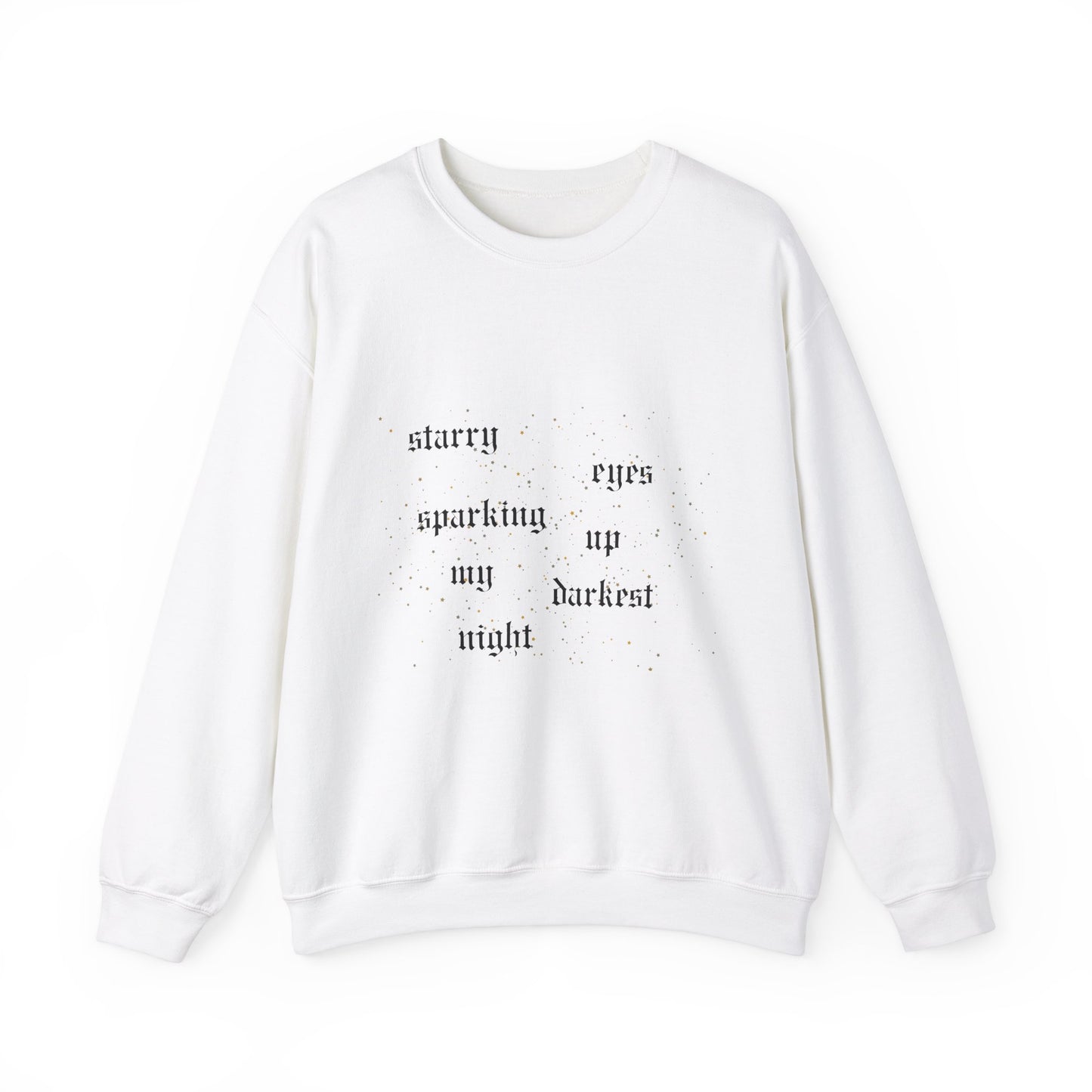Starry Eyes Crewneck Sweatshirt