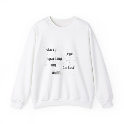 Starry Eyes Crewneck Sweatshirt