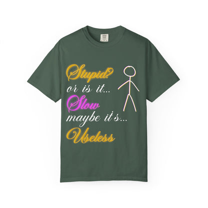 Manchild Unisex Comfort Colors T-Shirt