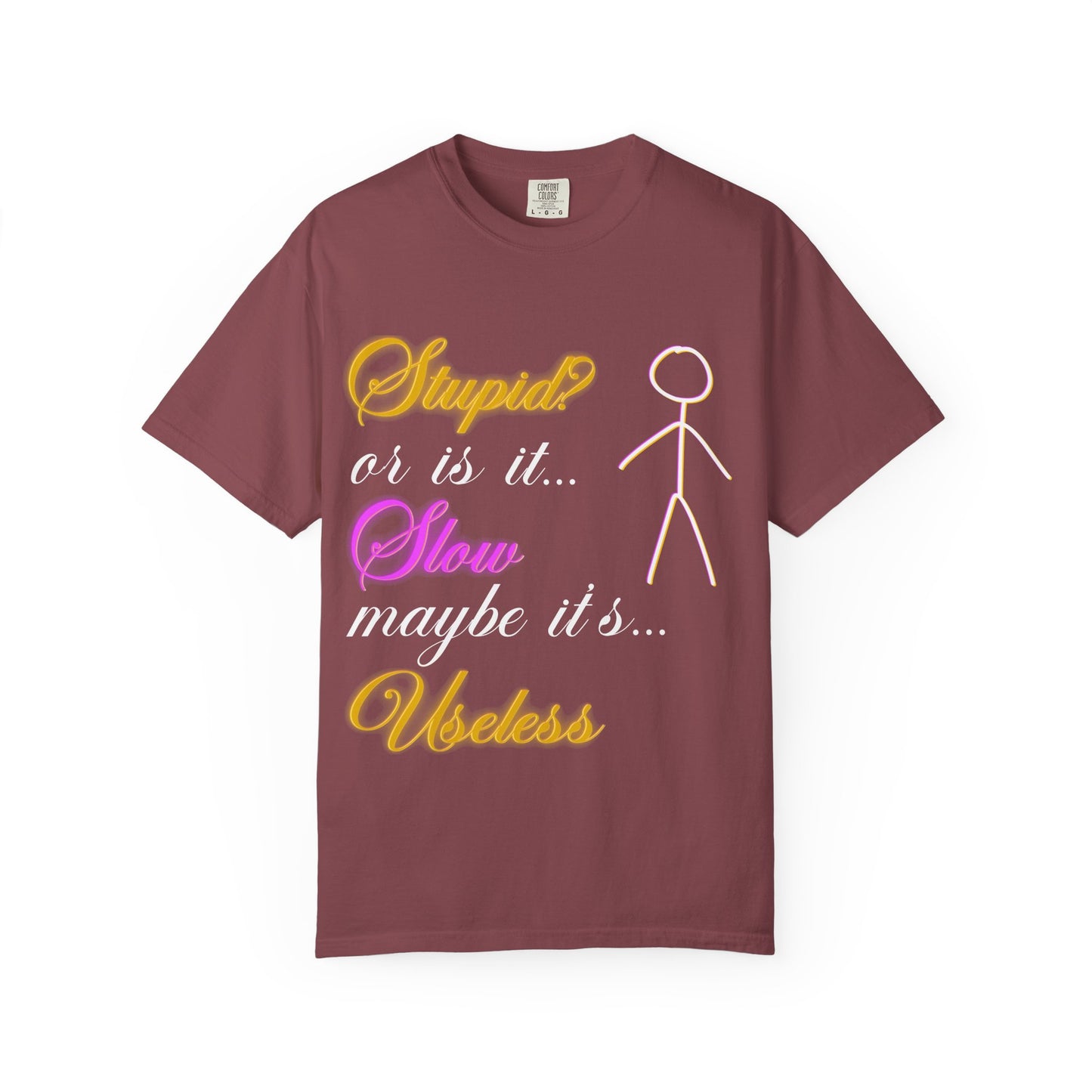 Manchild Unisex Comfort Colors T-Shirt