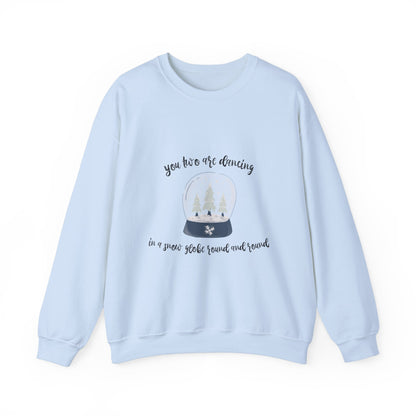 Dancing In A Snow Globe Crewneck Sweatshirt