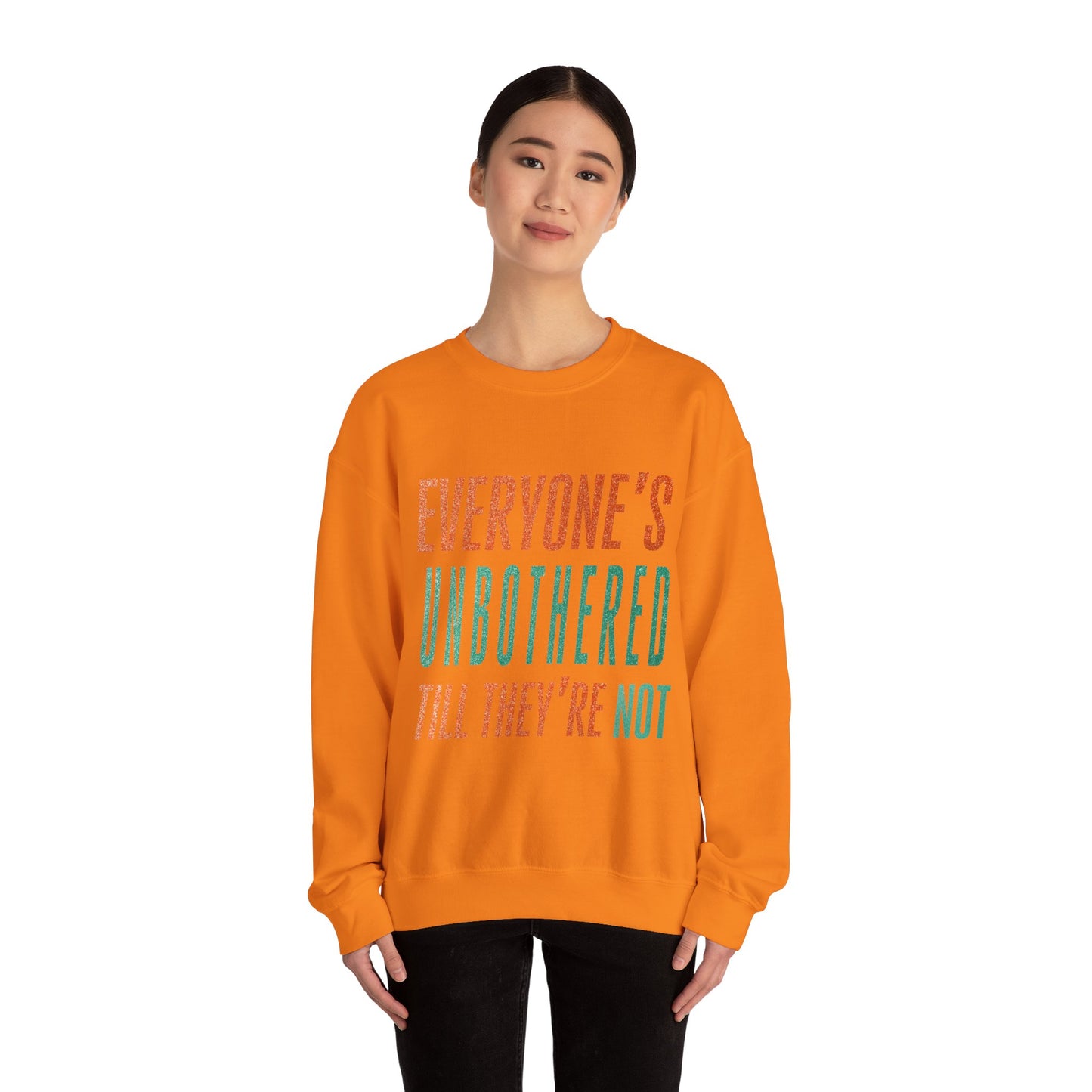 Unbothered Crewneck Sweatshirt