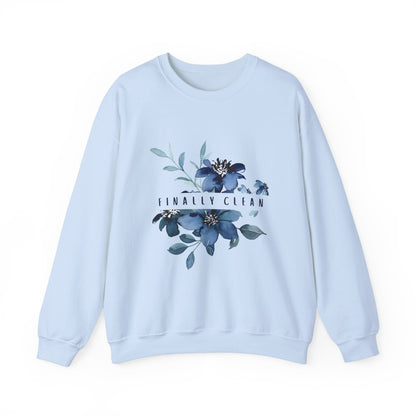 Finally Clean Crewneck Sweatshirt