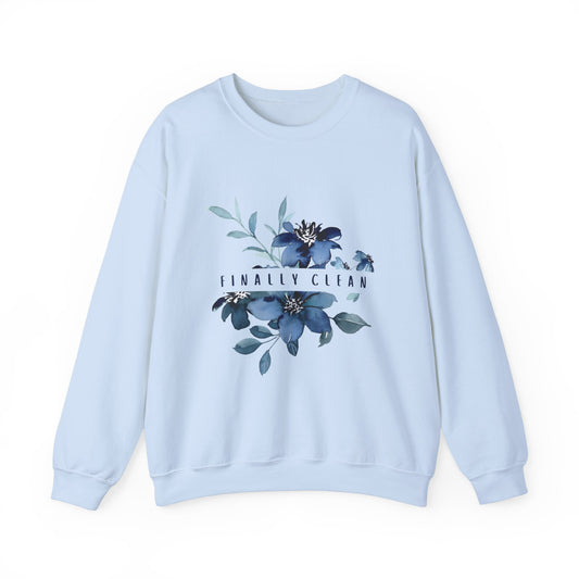 Finally Clean Crewneck Sweatshirt