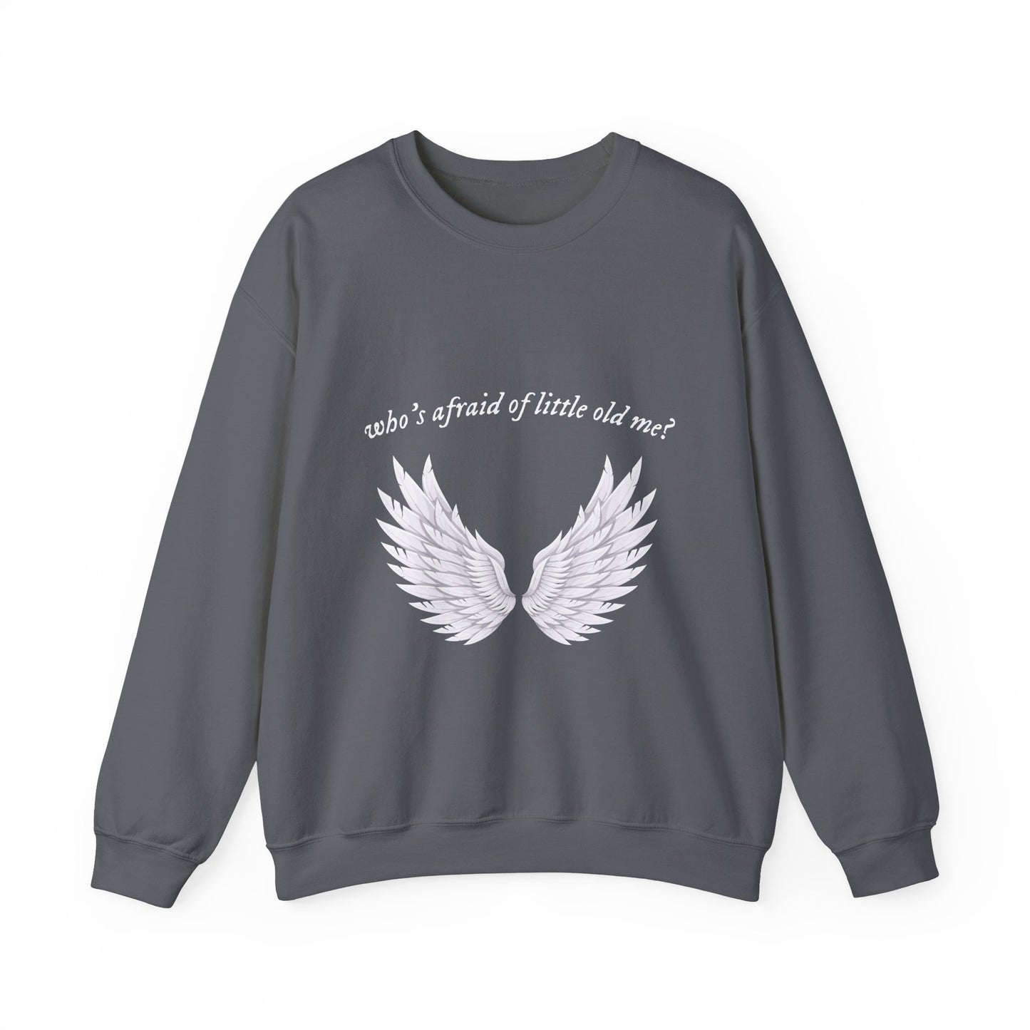 Who's Afraid Crewneck Sweatshirt