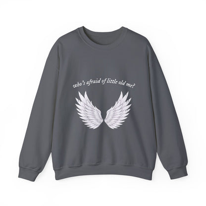 Who's Afraid Crewneck Sweatshirt