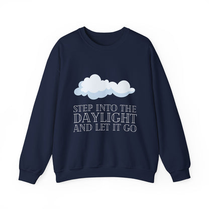 Step Into The Daylight Crewneck Sweatshirt