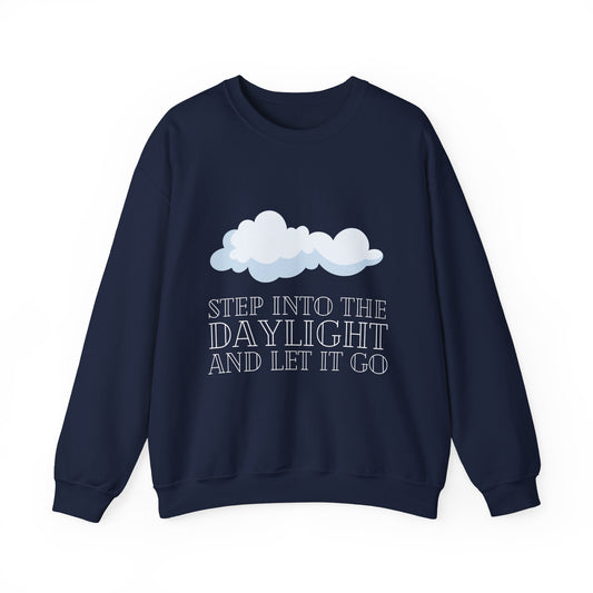 Step Into The Daylight Crewneck Sweatshirt