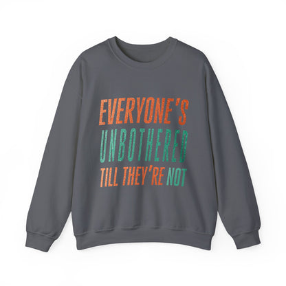Unbothered Crewneck Sweatshirt