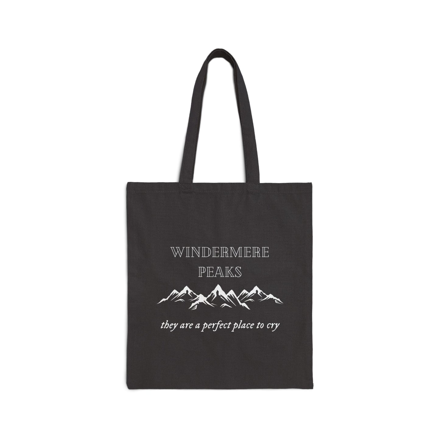 Windermere Peaks (Double Sided) Tote Bag