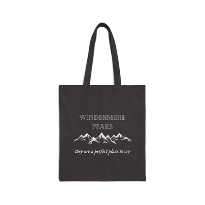 Windermere Peaks (Double Sided) Tote Bag