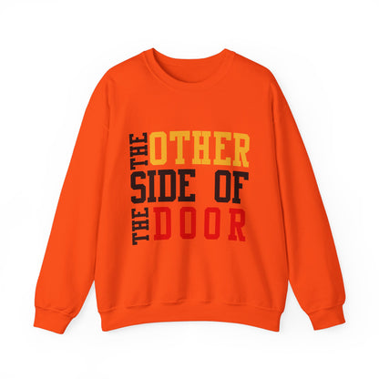 The Other Side Of The Door Crewneck Sweatshirt