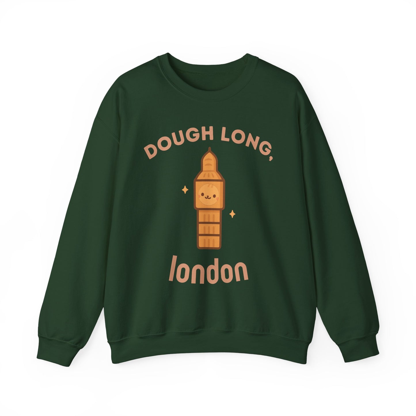 Dough Long, London Sweatshirt