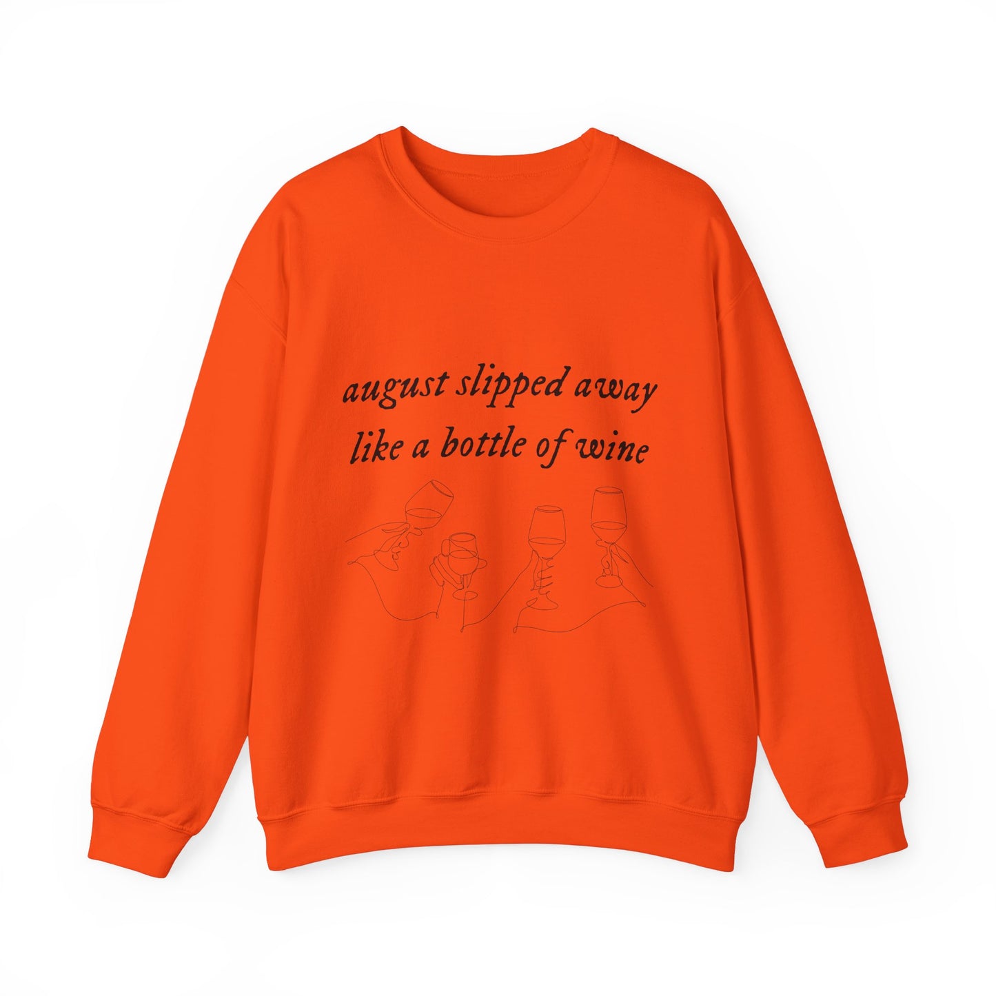 august slipped away Crewneck Sweatshirt