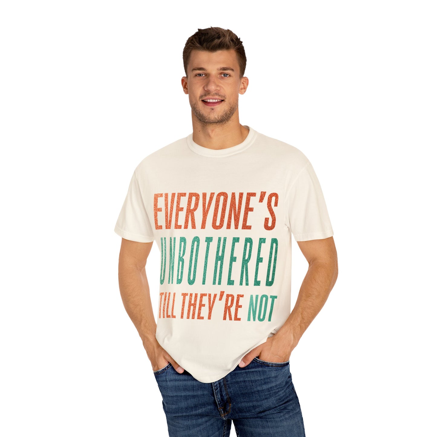 Unbothered Unisex Comfort Colors T-Shirt