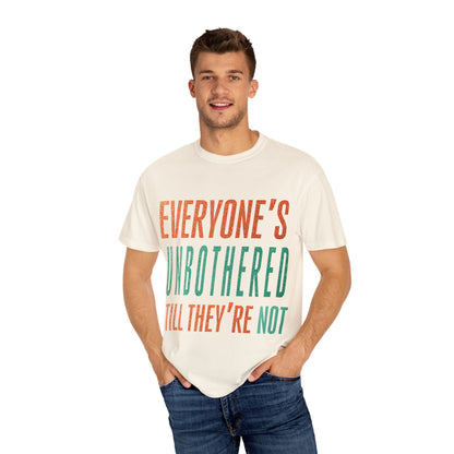 Unbothered Unisex Comfort Colors T-Shirt