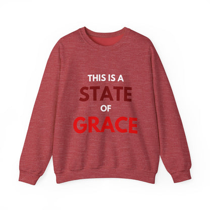 This Is A State Crewneck Sweatshirt