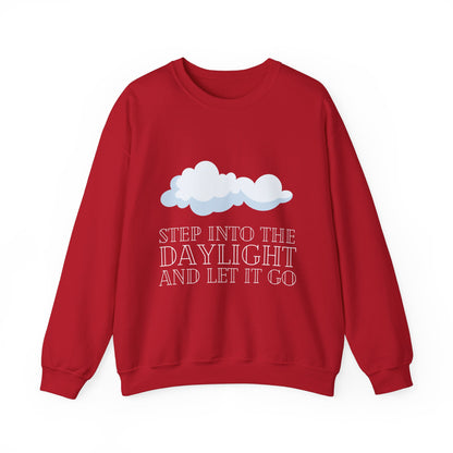 Step Into The Daylight Crewneck Sweatshirt