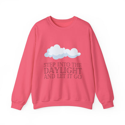 Step Into The Daylight Crewneck Sweatshirt