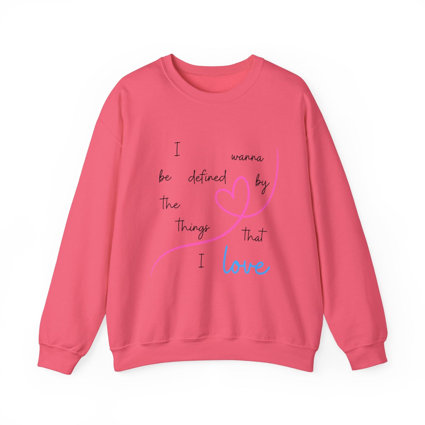 Things That I Love Crewneck Sweatshirt