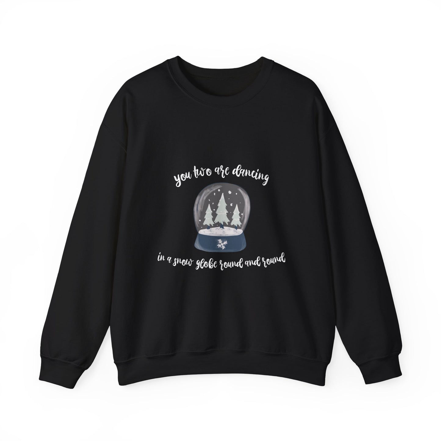Dancing In A Snow Globe Crewneck Sweatshirt