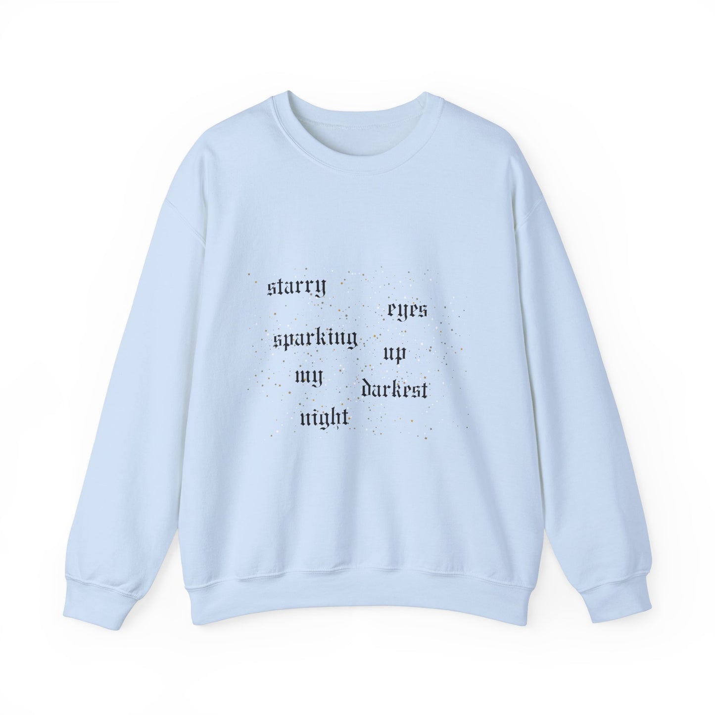 Starry Eyes Crewneck Sweatshirt