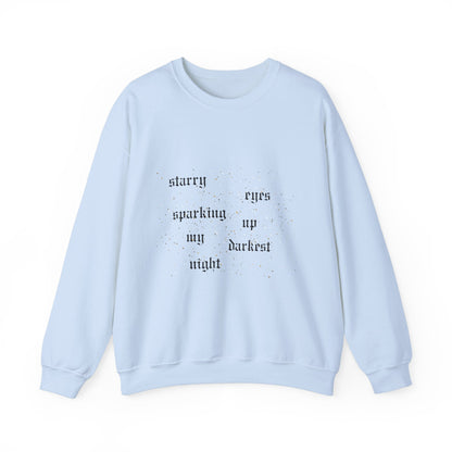 Starry Eyes Crewneck Sweatshirt