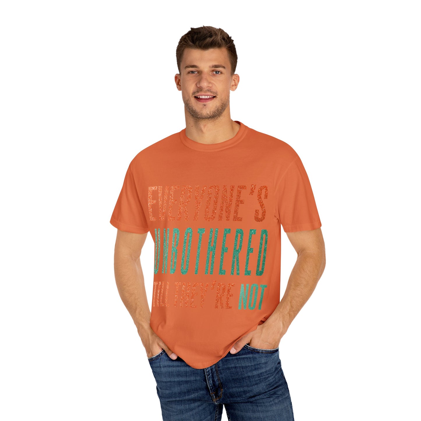 Unbothered Unisex Comfort Colors T-Shirt