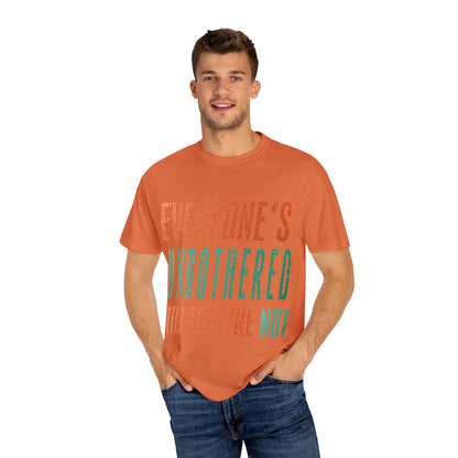Unbothered Unisex Comfort Colors T-Shirt