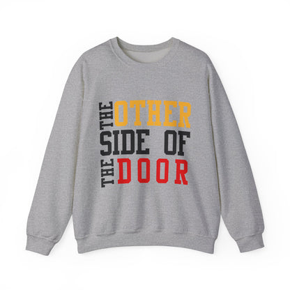 The Other Side Of The Door Crewneck Sweatshirt