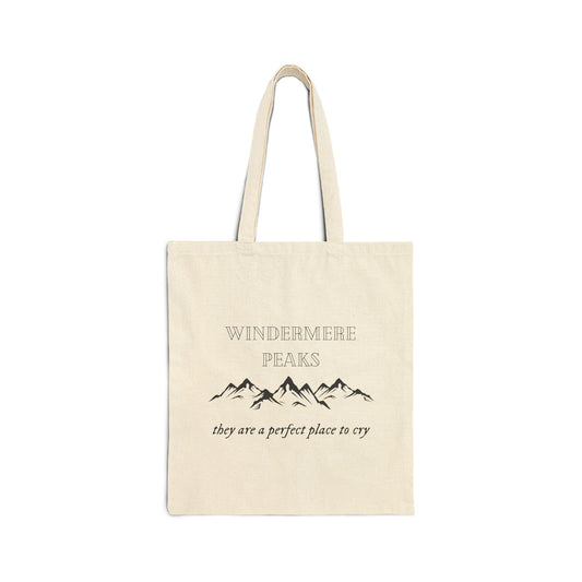 Windermere Peaks (Double Sided) Tote Bag