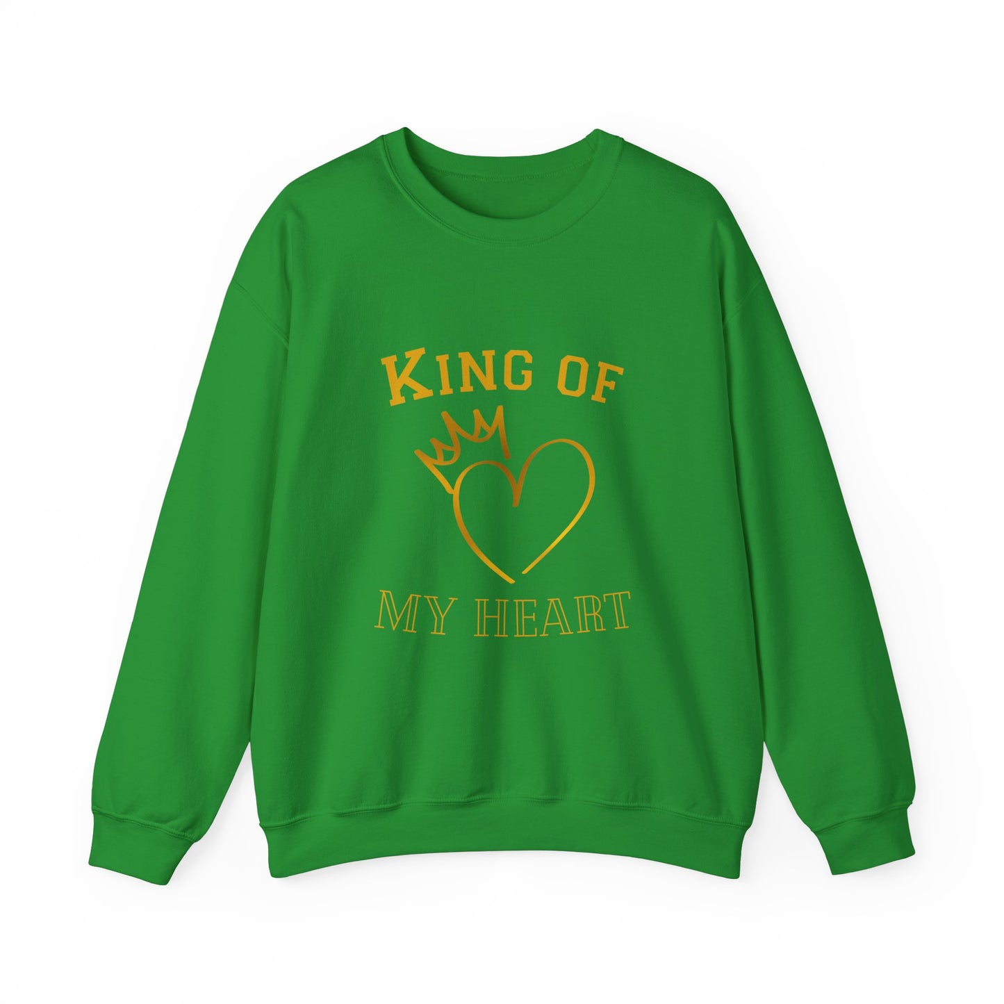 King Of My Heart Crewneck Sweatshirt