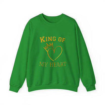 King Of My Heart Crewneck Sweatshirt