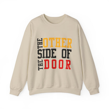 The Other Side Of The Door Crewneck Sweatshirt
