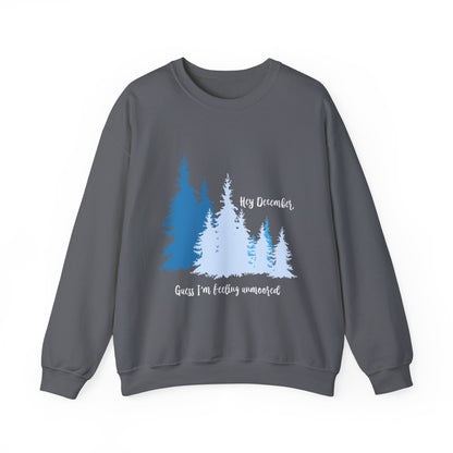 Hey December Crewneck Sweatshirt