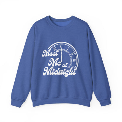 Meet Me At Midnight Crewneck Sweatshirt