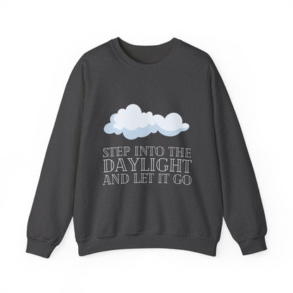 Step Into The Daylight Crewneck Sweatshirt