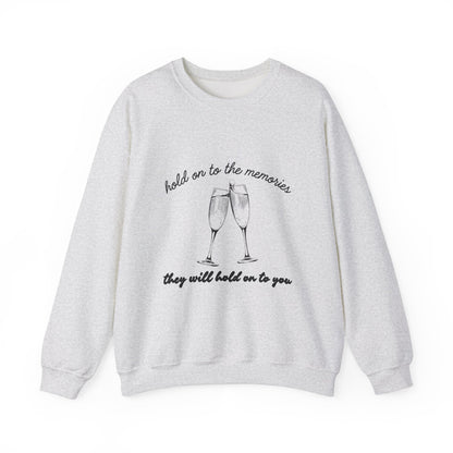 Hold On To The Memories Crewneck Sweatshirt