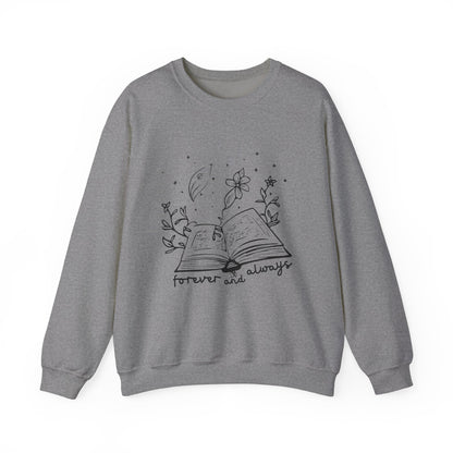 Forever And Always Crewneck Sweatshirt