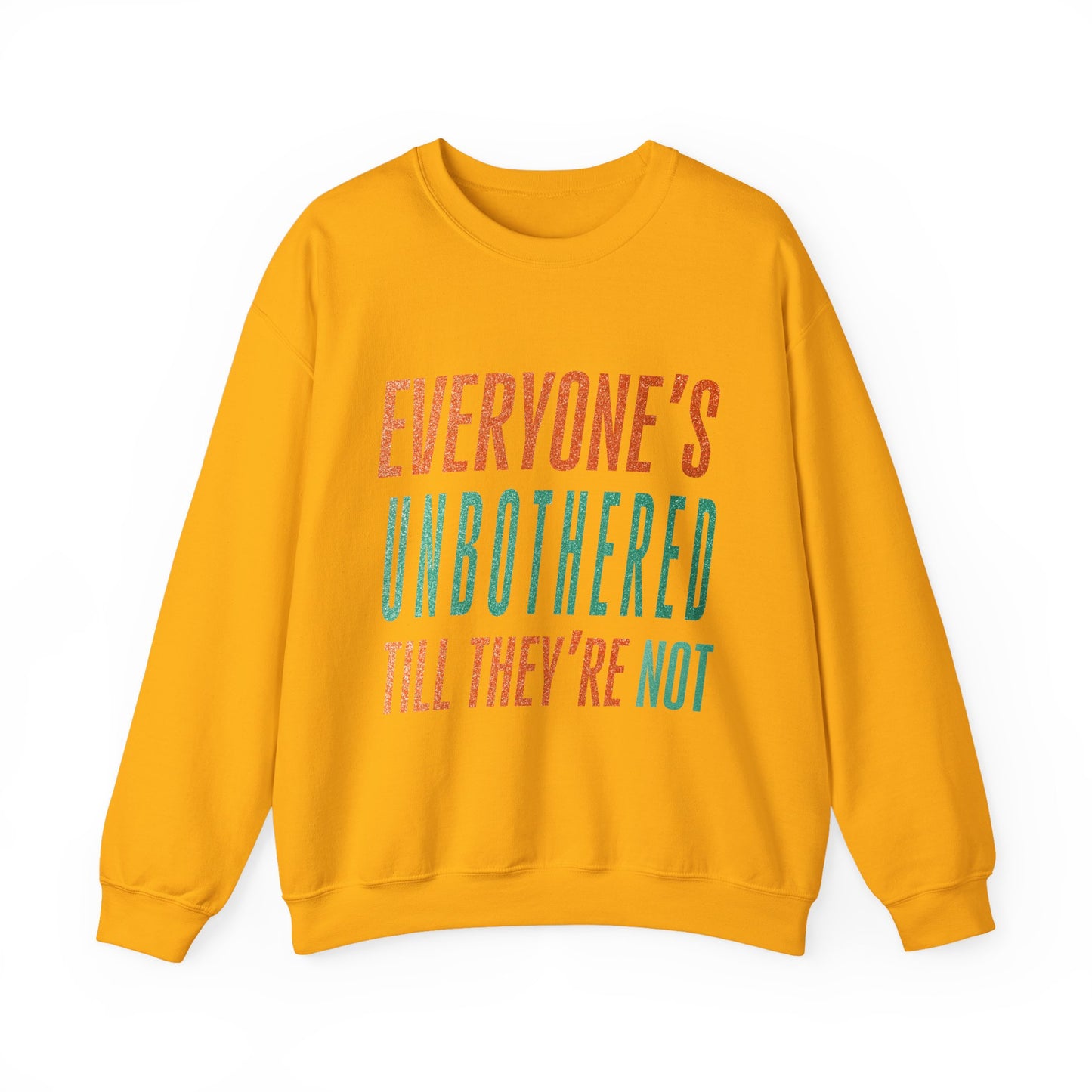 Unbothered Crewneck Sweatshirt