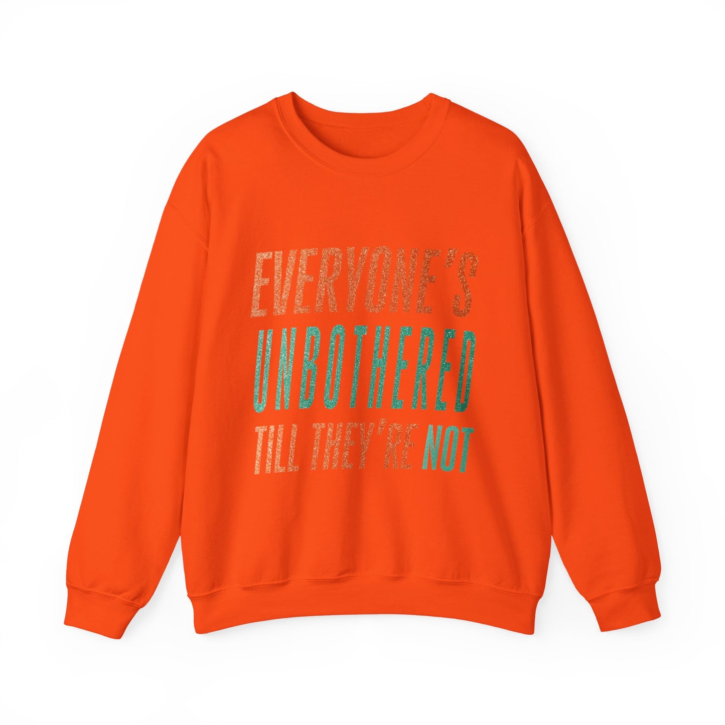 Unbothered Crewneck Sweatshirt