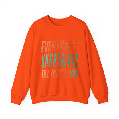 Unbothered Crewneck Sweatshirt