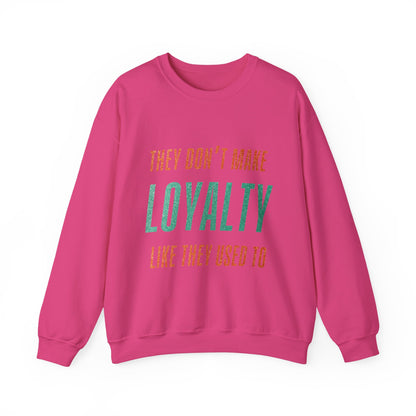 Loyalty Crewneck Sweatshirt