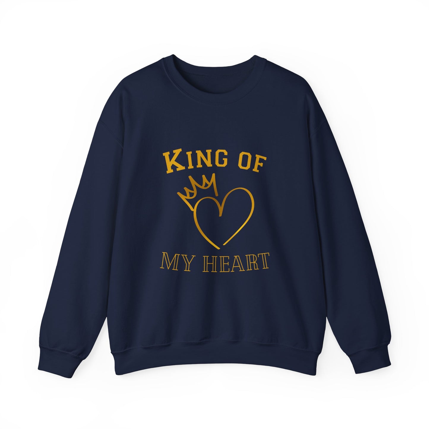 King Of My Heart Crewneck Sweatshirt