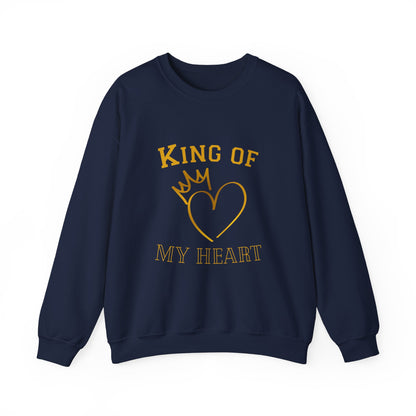 King Of My Heart Crewneck Sweatshirt