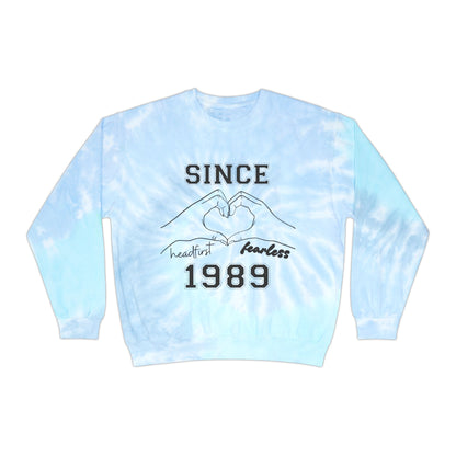Since 1989 Tie-Dye Sweatshirt